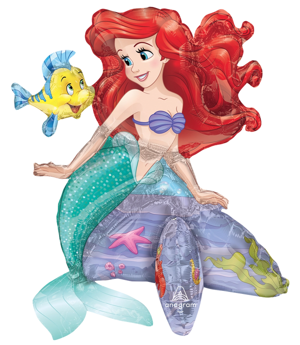 Ariel The Little Mermaid Centerpiece 4257111