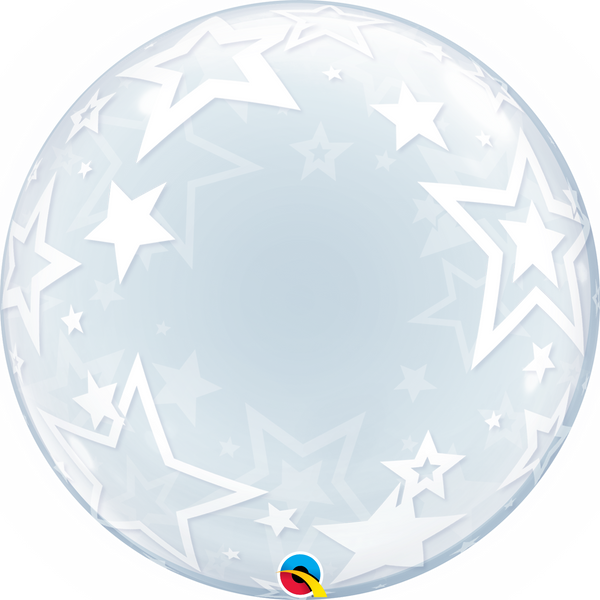 Stylish Stars Deco Bubble 42671