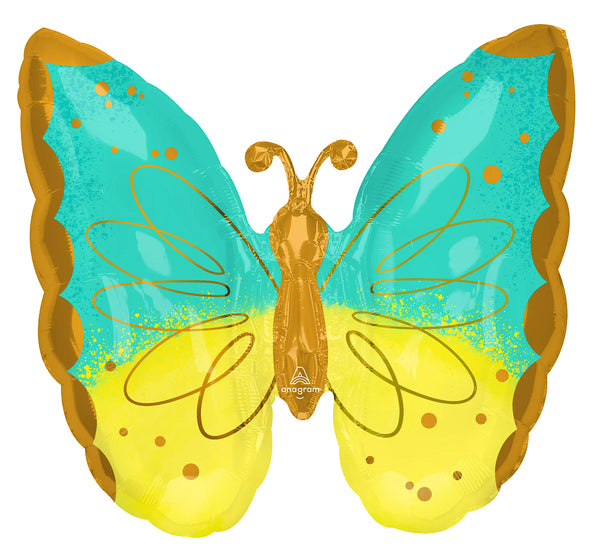 Mint and Yellow Butterfly 4279001