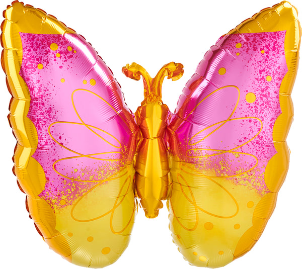 Pink and Yellow Butterfly 4279101