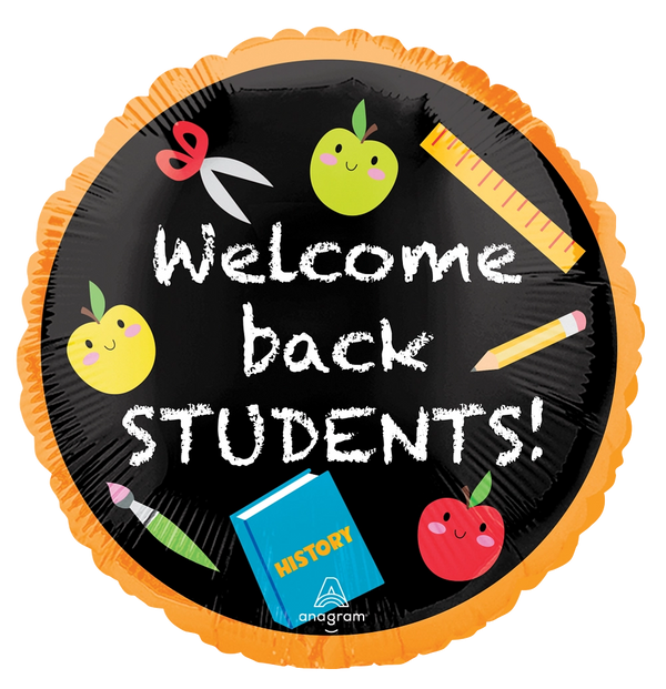 Welcome Back Students 4314701