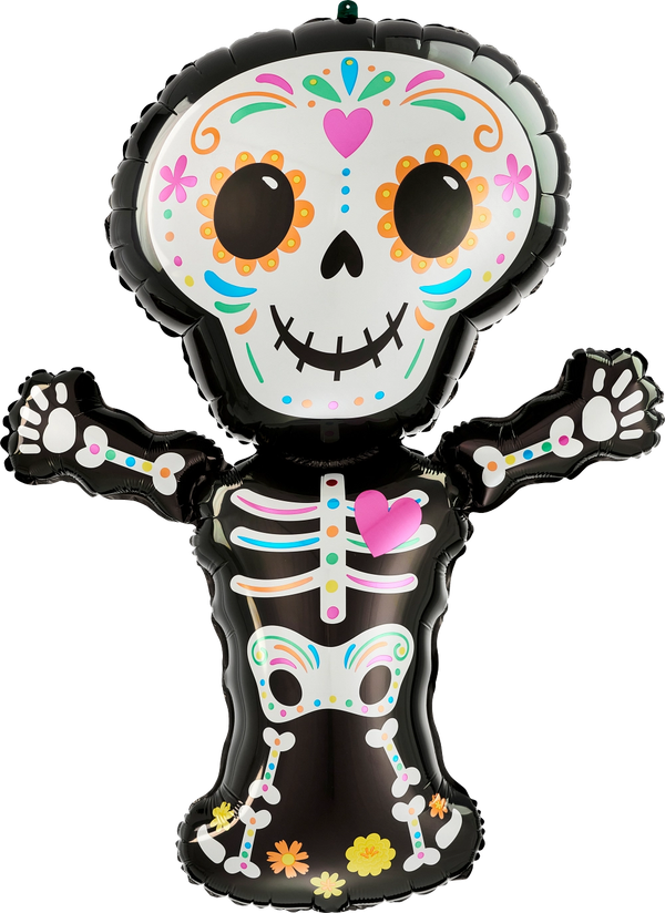 Day of the Dead Standing Skelethon 4316501