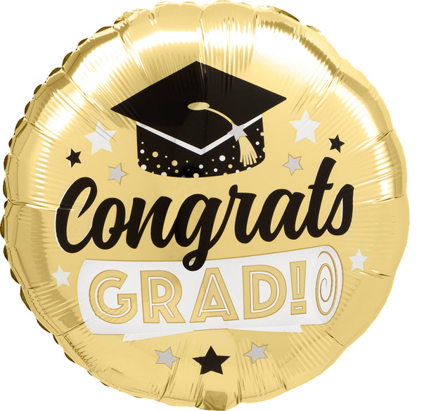 Congrats Grad Shiny Gold 4421001