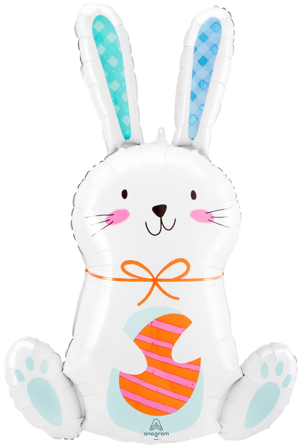 White Funny Bunny 4425601