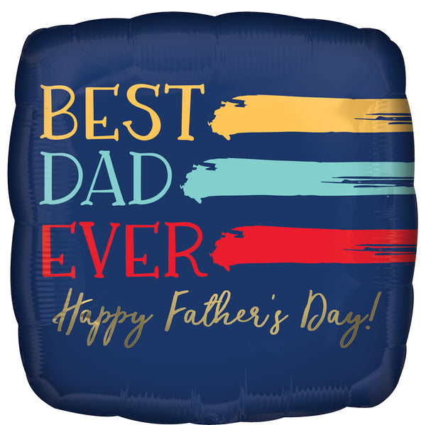 Painted Best Dad Ever 4430101
