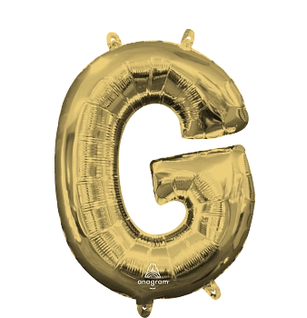 White Gold G Letter 4466031 - L16