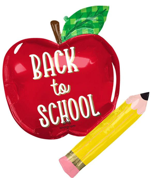 Back to School Apple & Pencil 4481201