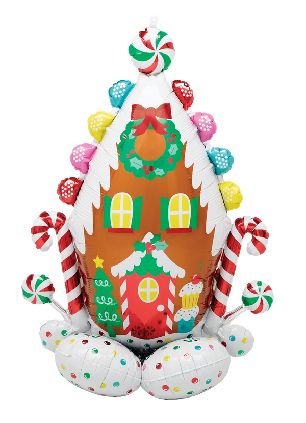 Airloonz Gingerbread House 4491411