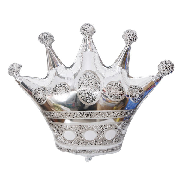 15" Silver Crown