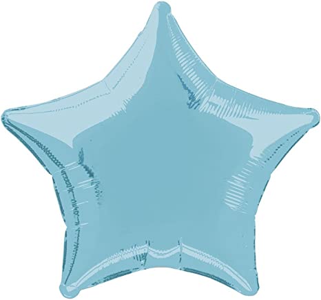 Solid Baby Blue Star 34019 - 04F