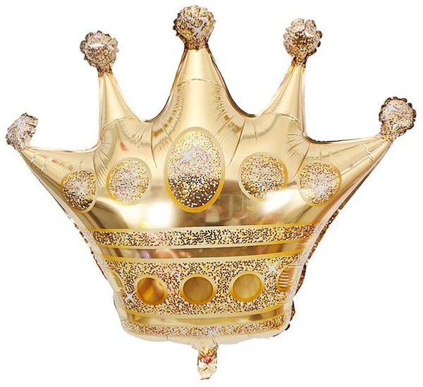 30" GOLD CROWN