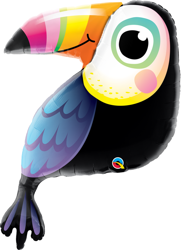 41" COLORFUL TOUCAN 78563