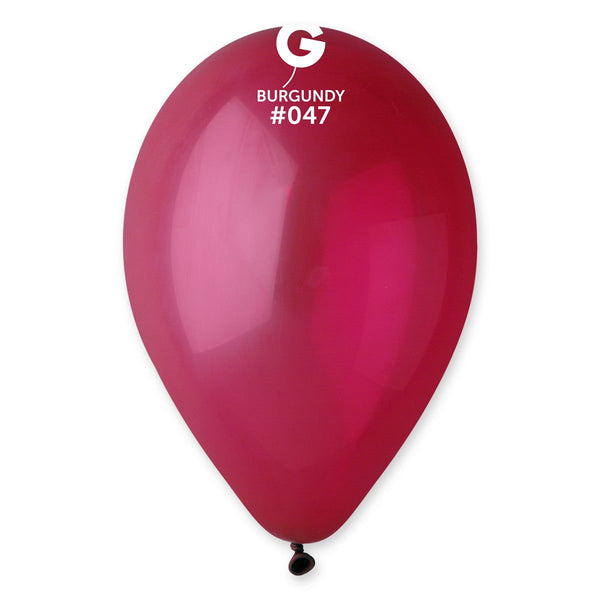 G110: #047 Burgundy 114706 Standard Color 12 in