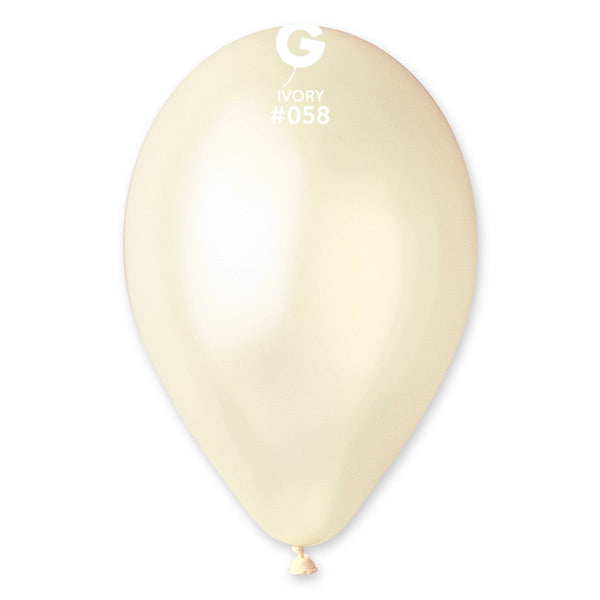 GM110: #058 Metal Ivory 115802 Metallic Color 12 in