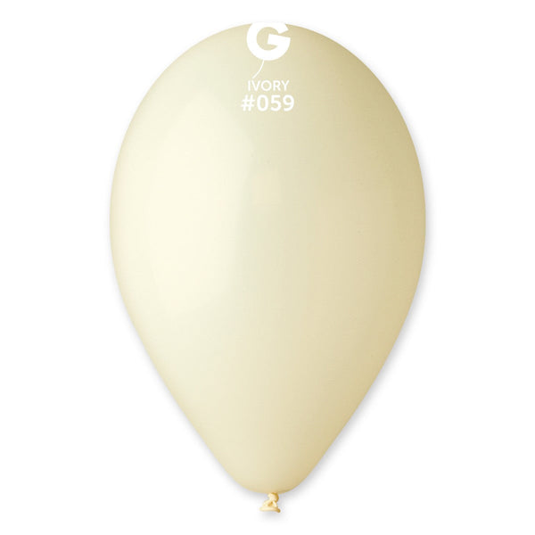 G110: #059 Ivory 115901 Standard Color 12 in