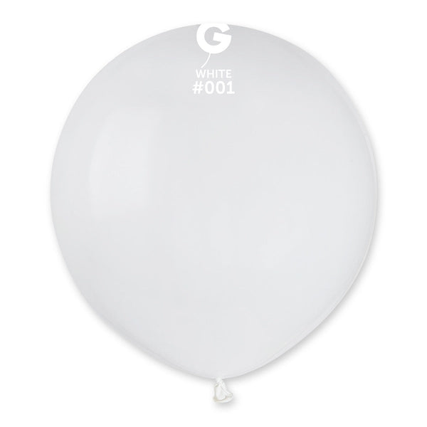 G150: #001 White 150155 Standard Color 19 in