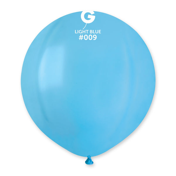 G150: #009 Light Blue 150957 Standard Color 19 in