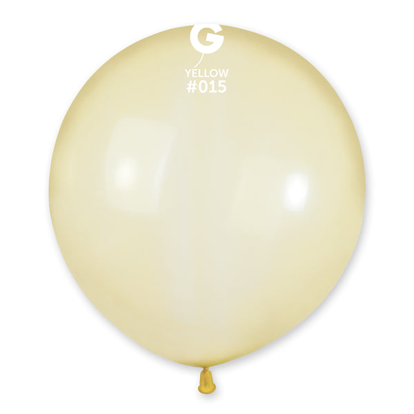 G150: #015 Crystal Yellow 151558 Crystal Color 19 in