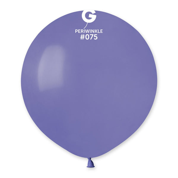 G150: #075 Periwinkle 157550 Standard Color 19 in