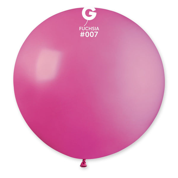 Ballon de 81 cm - Yummy Gummy Multicolore - Chiffre au Choix