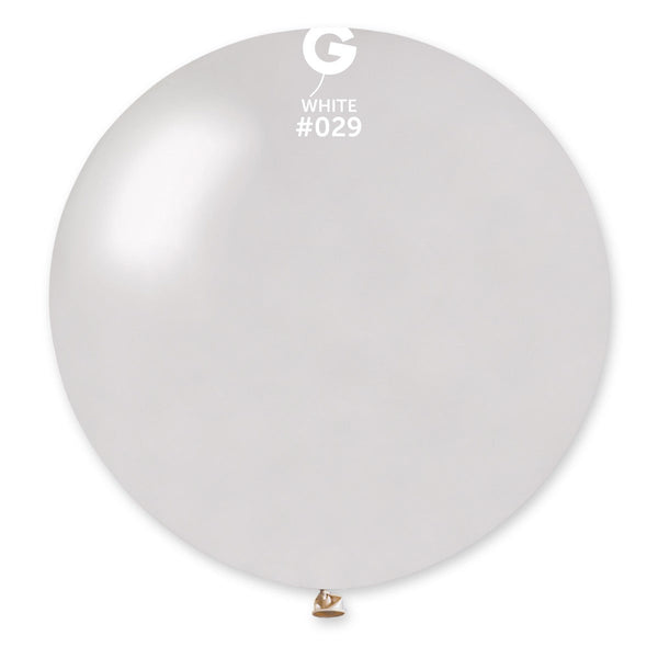 GM30: #029 Metal White 340273 Metallic Color 31 in