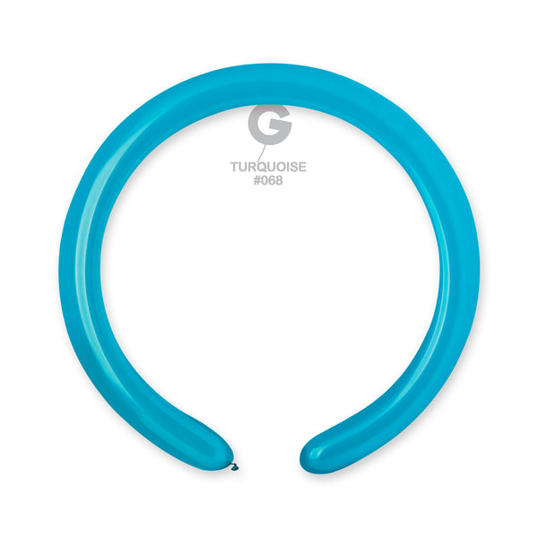 D4: #068 Turquoise 556803 Standard Color 2/60 in