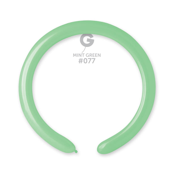 D4: #077 Mint Green 557701 Standard Color 2/60 in