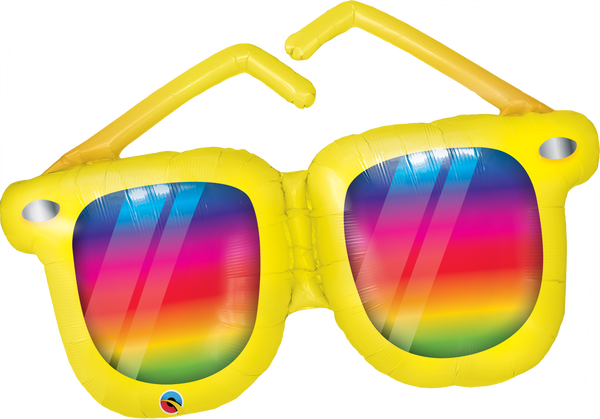 Rainbow Striped Sunglasses 82650