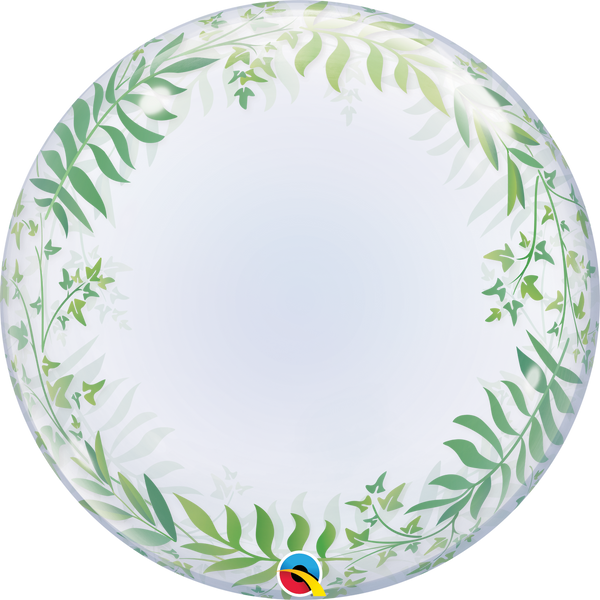 Elegant Greenery Deco Bubble 85832