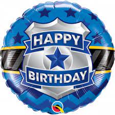 18" Birthday Badge  85909