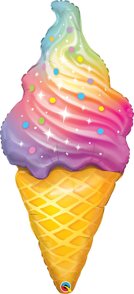 Rainbow Swirl Ice Cream 87951
