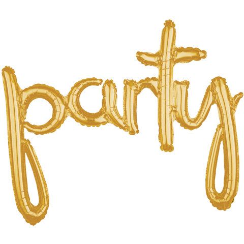 Party Gold Script 3376201