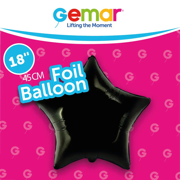 18" GEMAR BLACK STAR 173499