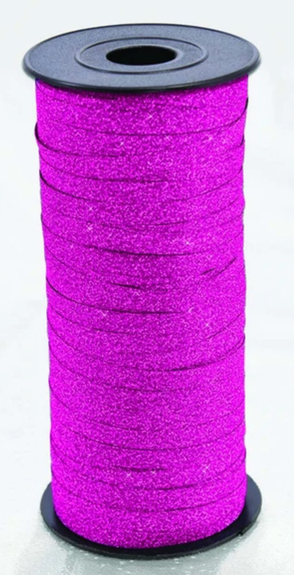 Diamond Curling Ribbon Fuchsia 97437FD