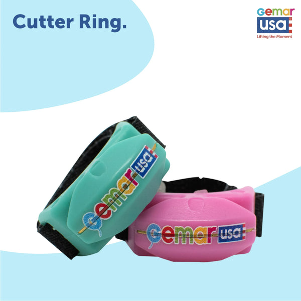 Cutter Ring 00023 pink