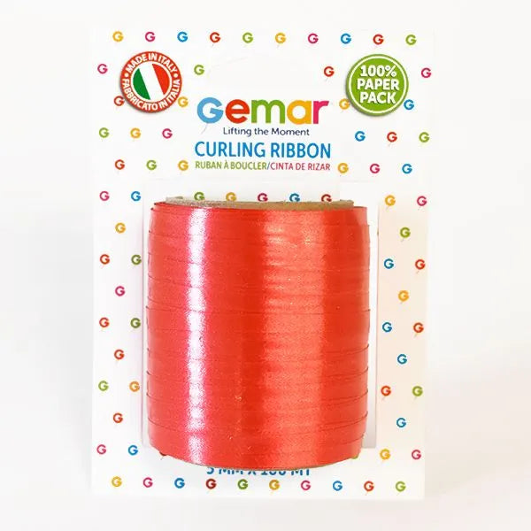 Curling Ribbon Red 031607