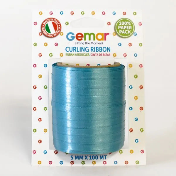 G-Curling Ribbon Turquoise 031614