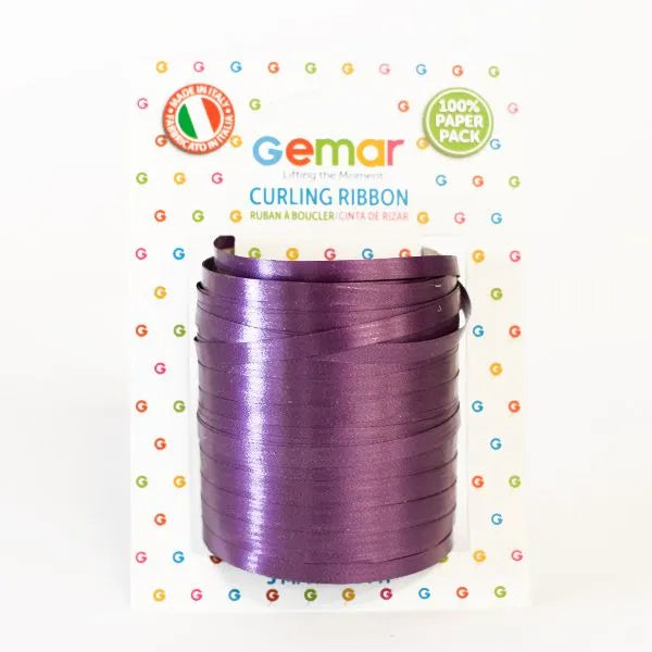 Curling Ribbon Purple 031638