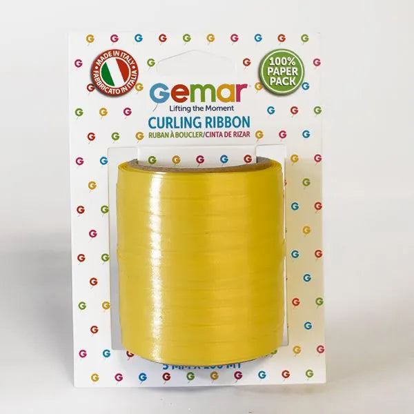 Curling Ribbon Yellow 031553