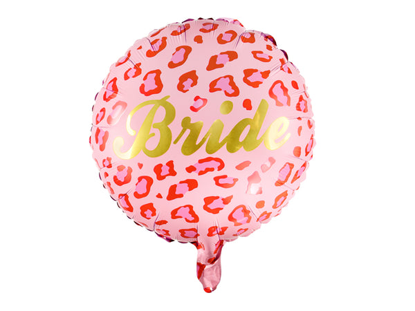 Foil balloon Bride, 17.7in, mix