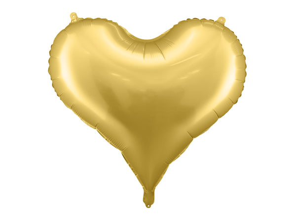 Foil Balloon Heart Gold - FB141S-019