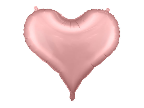 Foil Balloon Heart Light Pink - FB141S-081J