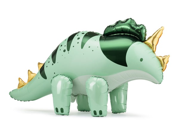 Foil balloon Triceratops Green - FB186