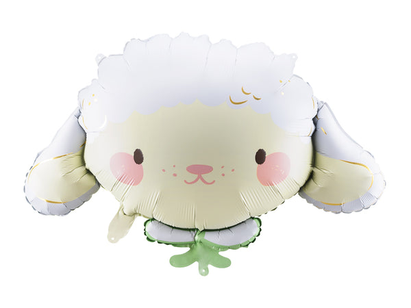 Foil balloon Sheep, 34.3x22.6in, mix