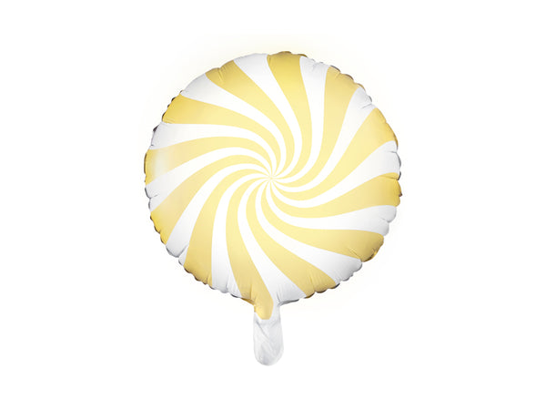 Foil Balloon Candy Light Yellow - FB20P-084J