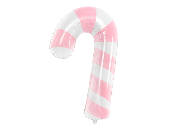 Foil Balloon Candy Cane Pink - FB53-081J