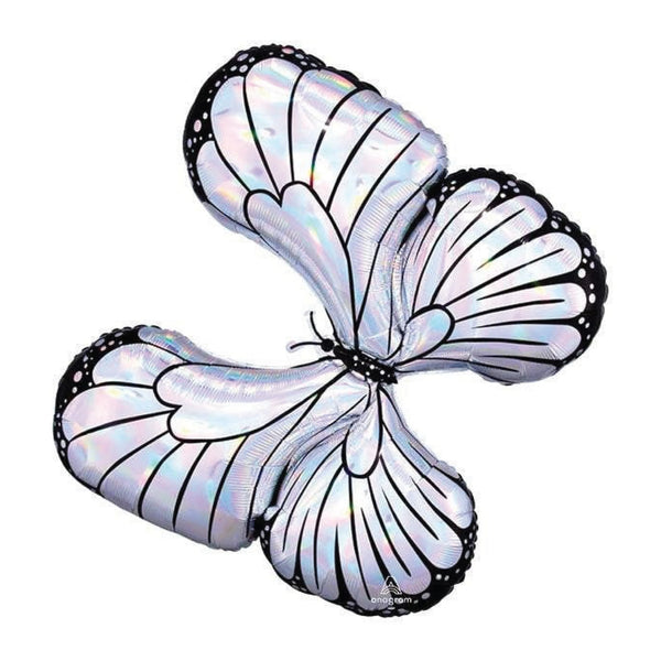 14" IRIDESCENT BUTTERFLY 5PCS 93489