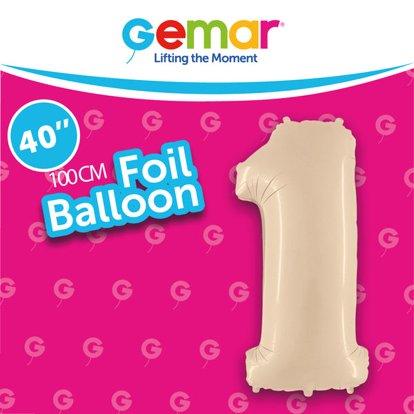 40" 1 SATIN CREAM NUMBER 171013