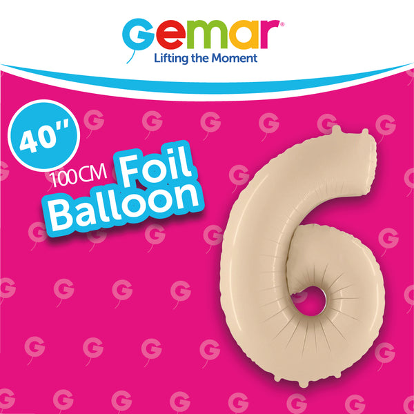 40" 6 SATIN CREAM NUMBER 171068