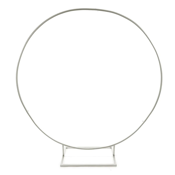 65" SILVER ROUND ARCH 22-0522SV